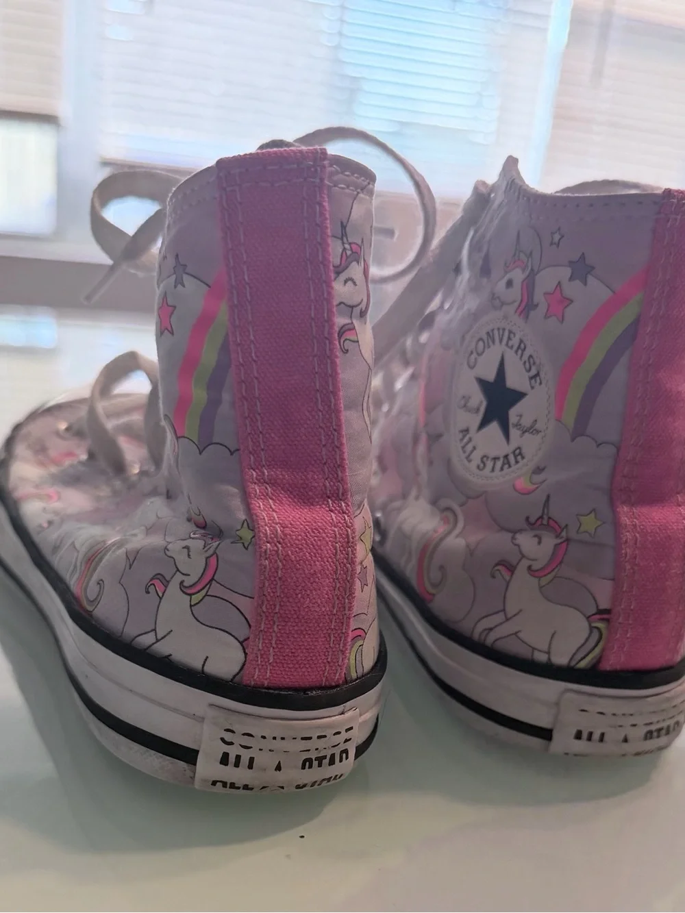 Converse Chuck Taylor All Star High GS 'Neon Unicorn'